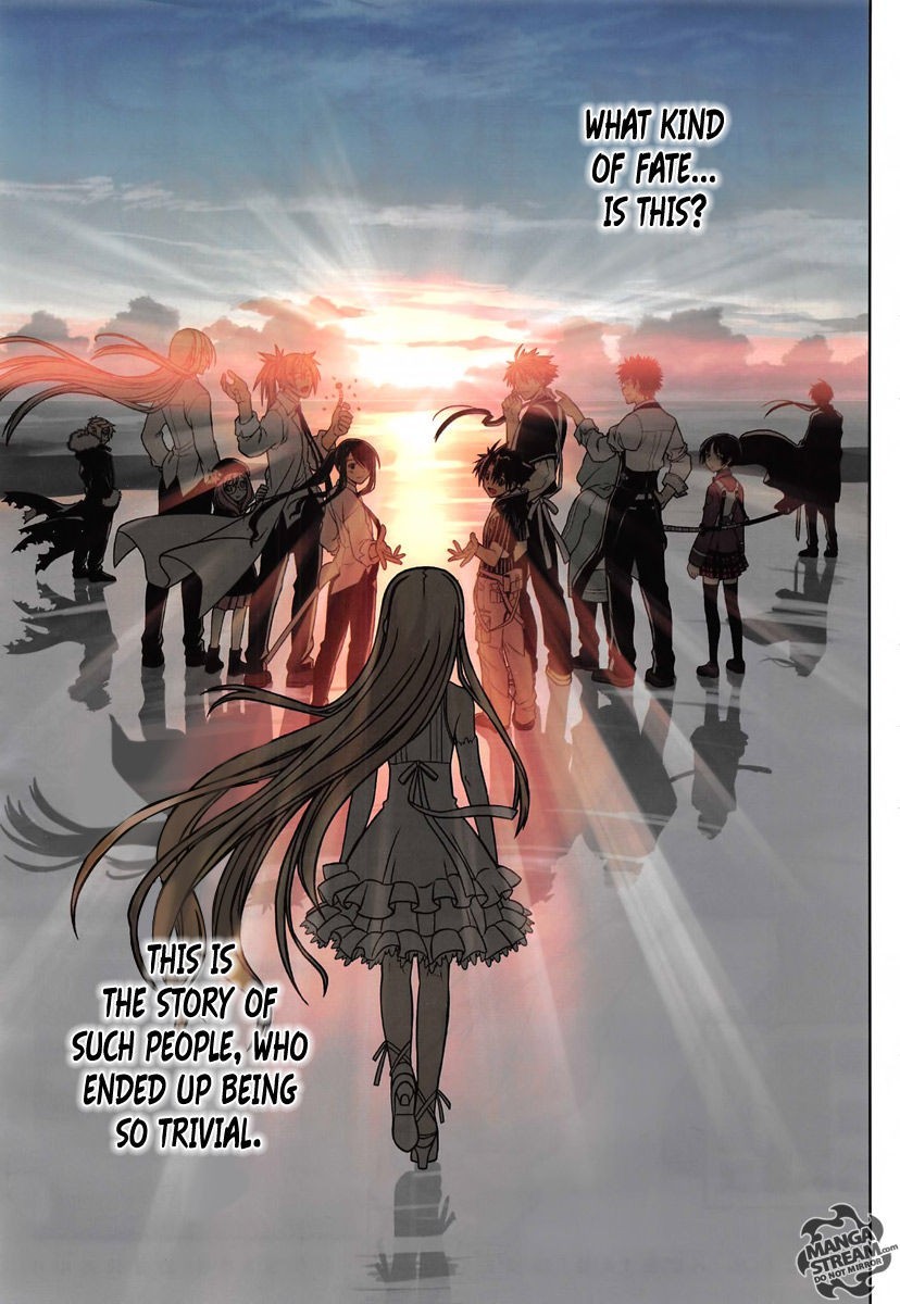 UQ Holder! Chapter 1 5